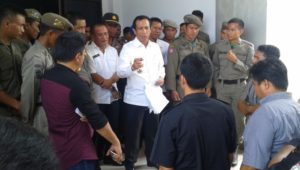 Banyak Proyek Tidak Sesuai Bistek DKP Konsel di Demo