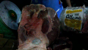 Petugas Karantina Tarakan Sita Daging Illegal