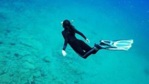 Labuan Cermin, Danau Unik Dengan Dua Rasa di Selatan Berau