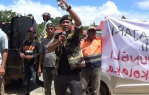 Diduga Lakukan Pemerasan, Oknum Kejari Kolaka di Demo