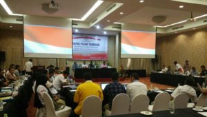 Pleno 10 Kecamatan, DPT Sementara Kota Kendari Turun