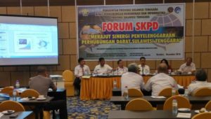 Merajut Sinergi Penyelenggaraan Perhubungan Darat