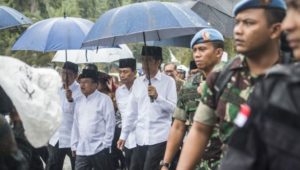 Demo 212, Jokowi Hadir di Monas, Ketua MPR RI Apresiasi FOTO : RUL