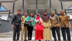 Lima Komisioner KIP Pusat Supervisi ke DPRD Sultra
