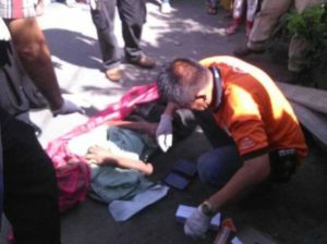 Warga Dikejutkan Mayat Kakek Misterius di Pasar Nusukan Solo
