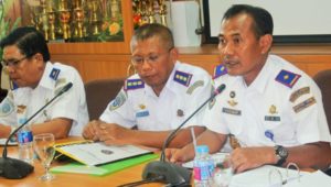 Kemenhub Tingkatkan Keamanan  Bandara  Juwata  