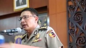 Kabagpenum Divisi Humas Polri &lrm;Kombes Martinus Sitompul FOTO : RUL