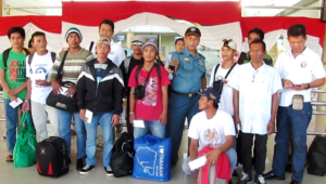 Mencuri Ikan di Indonesia 10 nelayan Philipina di Deportasi
