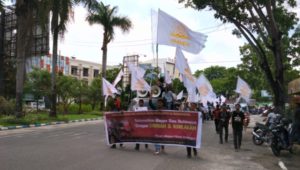 Peduli Aleppo, Mahasiswa Gelar Aksi Solidaritas
