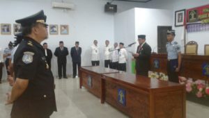 36 Pejabat Lingkup Kemenkumham Sultra Dilantik