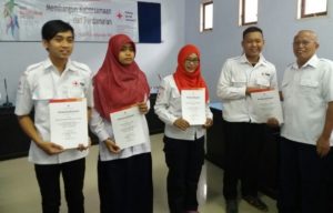 Sukarelawan Tarakan Dapat Penghargaan PMI Pusat