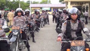 Tangkal Teroris, Polda Sultra Optimalkan Peran Babinkamtibmas