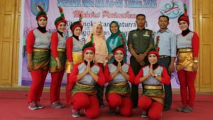 Persit Kodim Aceh Timur Juara Lomba Jelang Hari Ibu ke 88