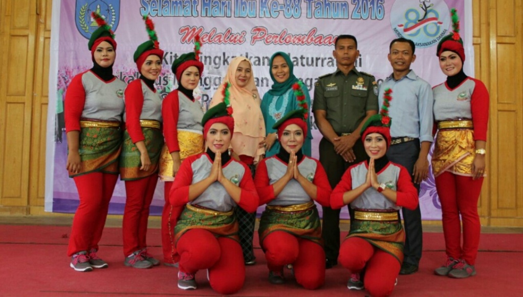 Persit Kodim Aceh Timur Juara Lomba Jelang Hari Ibu ke 88