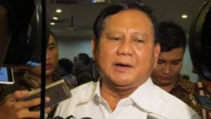 Prabowo, Ketua Umum Partai Gerindra FOTO : RUL