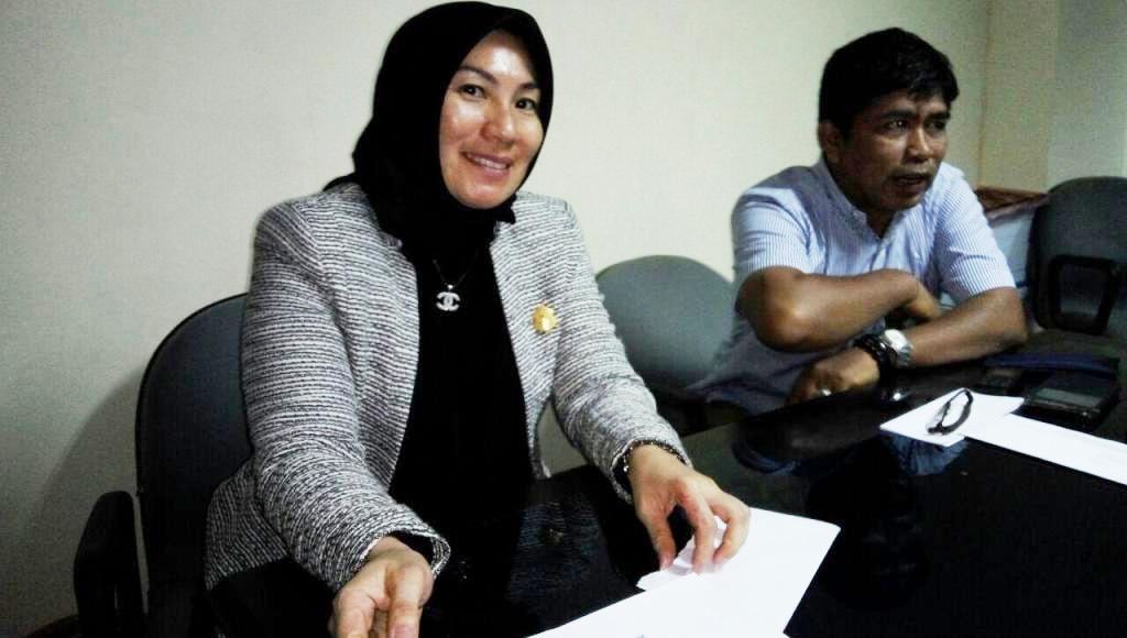 Sarlinda Mokke Minta Tanggung jawab Nur Icksan Umar