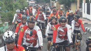 Peserta SLIM to Bantaeng Disambut Tanjidor dan Lagu Daerah