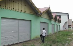 ​Puluhan Stand Pameran Terbengkalai