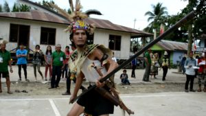Pesta Adat Meja Panjang, Tradisi Akhir Tahun Suku Dayak