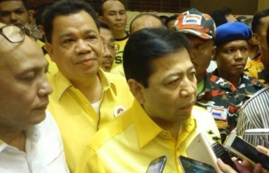 Setya Novanto Dorong Ridwan Bae Maju di Pilgub Sultra