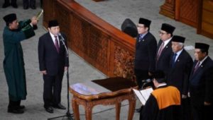 Pelantikan Setya Novanto FOTO : RUL