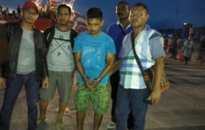 Polisi Bekuk Pembacok di Kampus