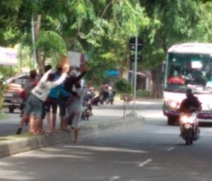 Solo Juga “Demam” Klakson Telolet