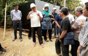 Bupati Koltim Resmikan PLTMH