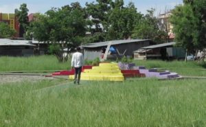 ​Proyek Taman Yang Mubazir