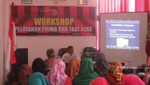 Unsultra Gelar Whorkshop Bagi Peningkatan Mutu Layanan