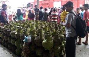 gas Elfisiji Ukuran 3 Kg Yang menjadi rebutran warga