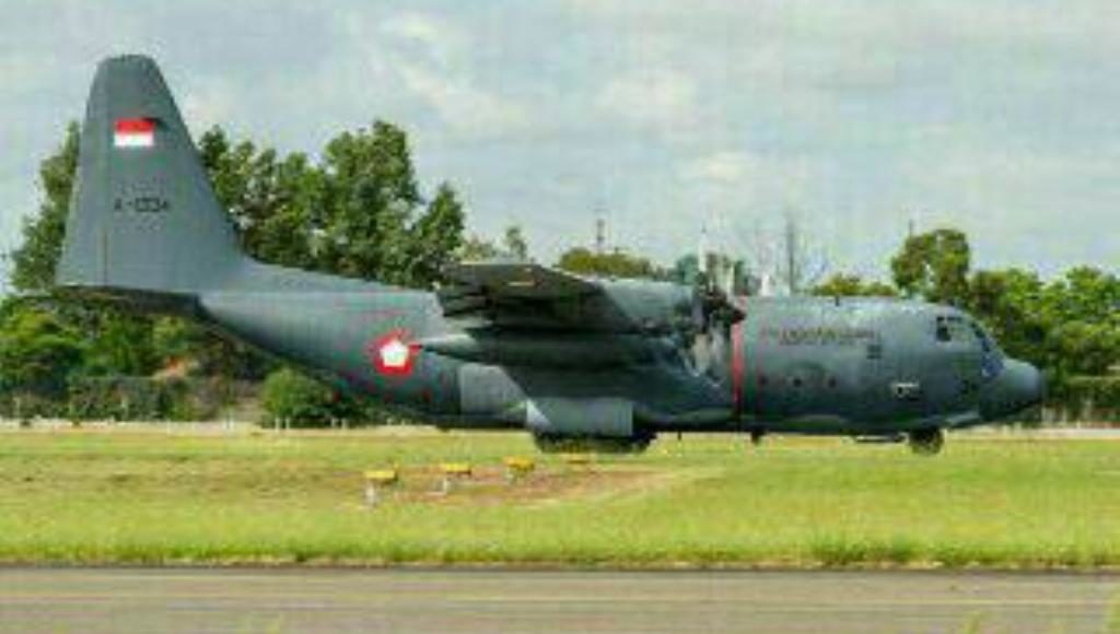 Lost Contact Pesawat Hercules Rute Timika-Wamena