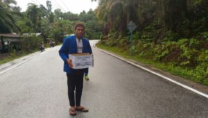 Mahasiswa Aceh Singkil FOTO : MAN