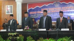 Ini Harapan WaliKota Kepada PAW Ketua DPRD Kendari