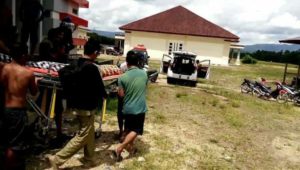 Kecapean Kerja Pagar DPRD Koltim, Buruh Proyek Tewas