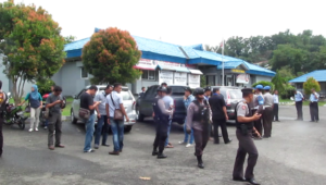 Lapas Tarakan Rusuh, Napi Hujani Petugas dengan Batu