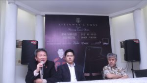 Pianis Muda Jonathan Kuo Gelar Konser Tunggal di Penghujung Tahun 2016 FOTO : RUL
