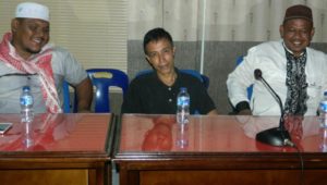 Tukang Sablon Mengaku Nabi Isa Diciduk Polisi FOTO : ROBY