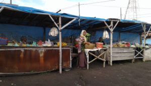 Pasar Tradisional Masih Banyak Diminati Oleh Masyarakat FOTO : SUGENG