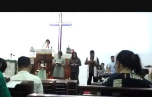 Jemaat Oikumene Berbagi Kasih Dengan Kristus
