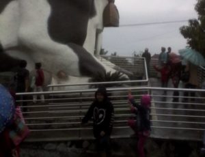 Alun-Alun Boyolali Jadi Arena Bermain Anak