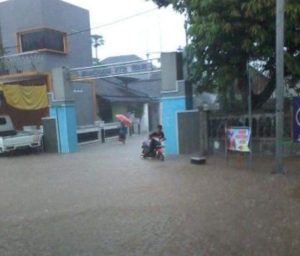 Curah Hujan Tinggi, Sebagian Boyolali Digenangi Banjir