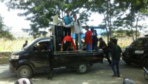 Diduga Memalsukan Sertifikat, Notaris dan BPN Di Unjuk Rasa Di Polda