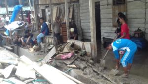 Puluhan Rumah Terendam Banjir Bandang