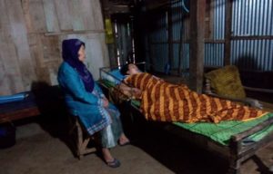 Warga Sragen Derita Penyakit Aneh