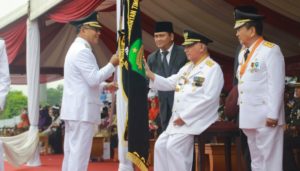 Raih Tujuh Panji Keberhasilan Pembangunan di HUT ke 60 Kaltim
