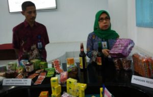 BPOM&nbsp; Sultra&nbsp;Proses Hukum Lima Kasus Selama 2016