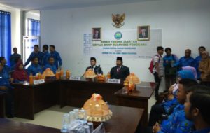 Heru Teguh Prayitno Jabat Kepala BNNP Sultra