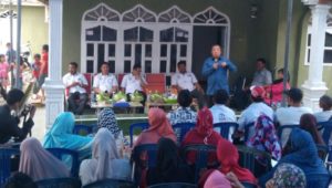 Kampanye Dilogis, Asrun Paparkan Alasan Memilih ADP-Sul