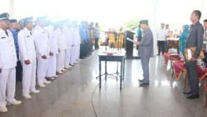 Non Job di Daerah Lain Dilantik di Konsel